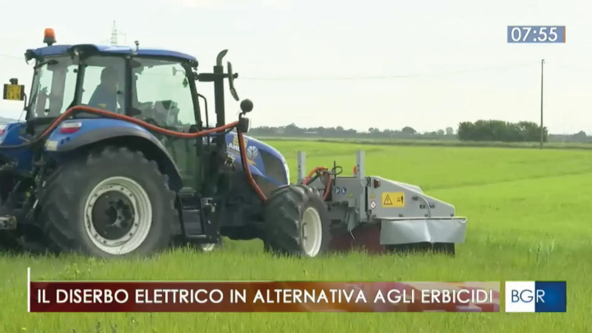 Diserbo elettrico. Il progetto ECOWEED per l’alternativa agli erbicidi